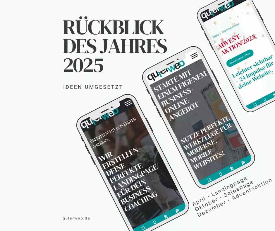 Rückblick des Jahres 2025