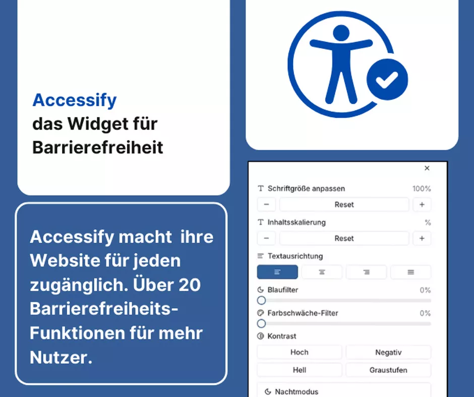 Accessify – digitale Barrierefreiheit 