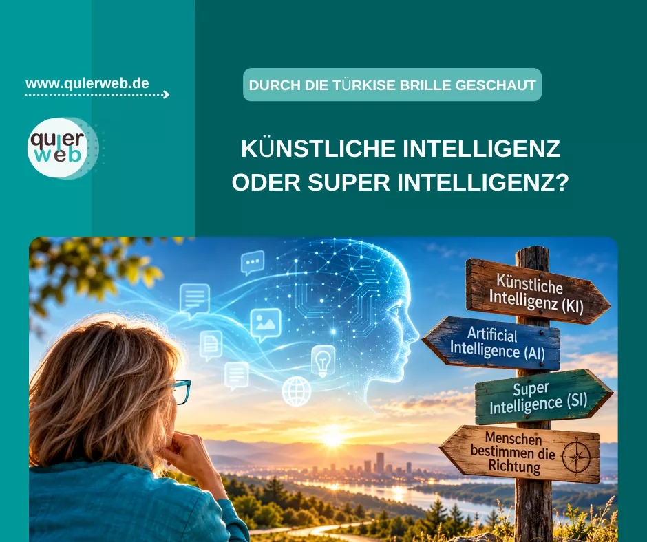 Künstliche Intelligenz oder Super Intelligenz