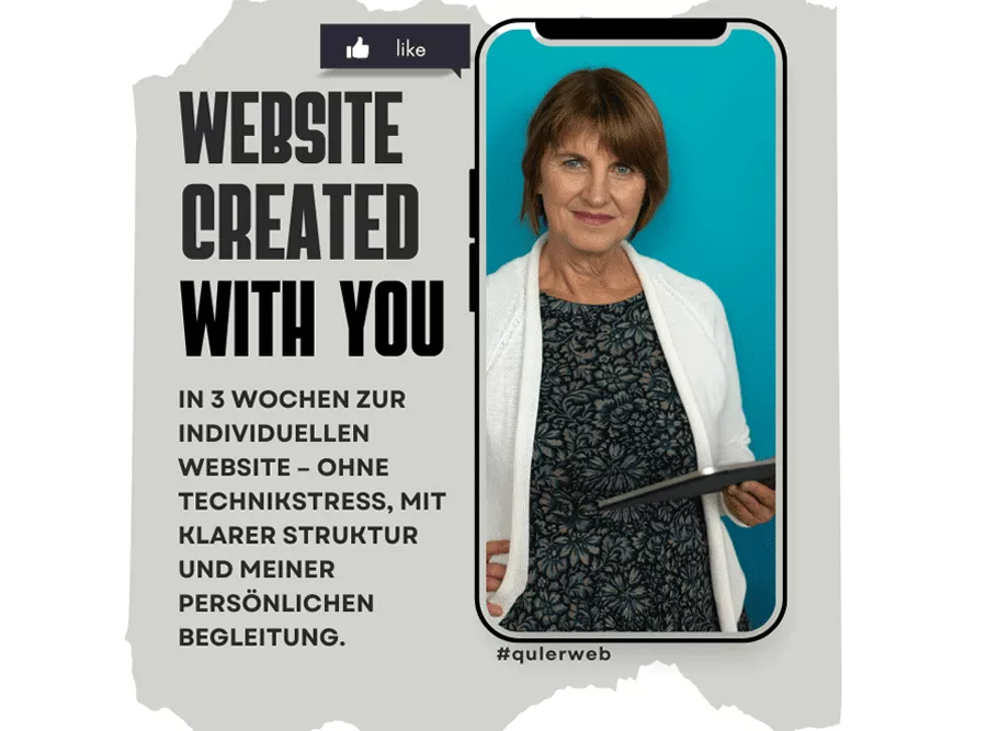 Website gestalten 