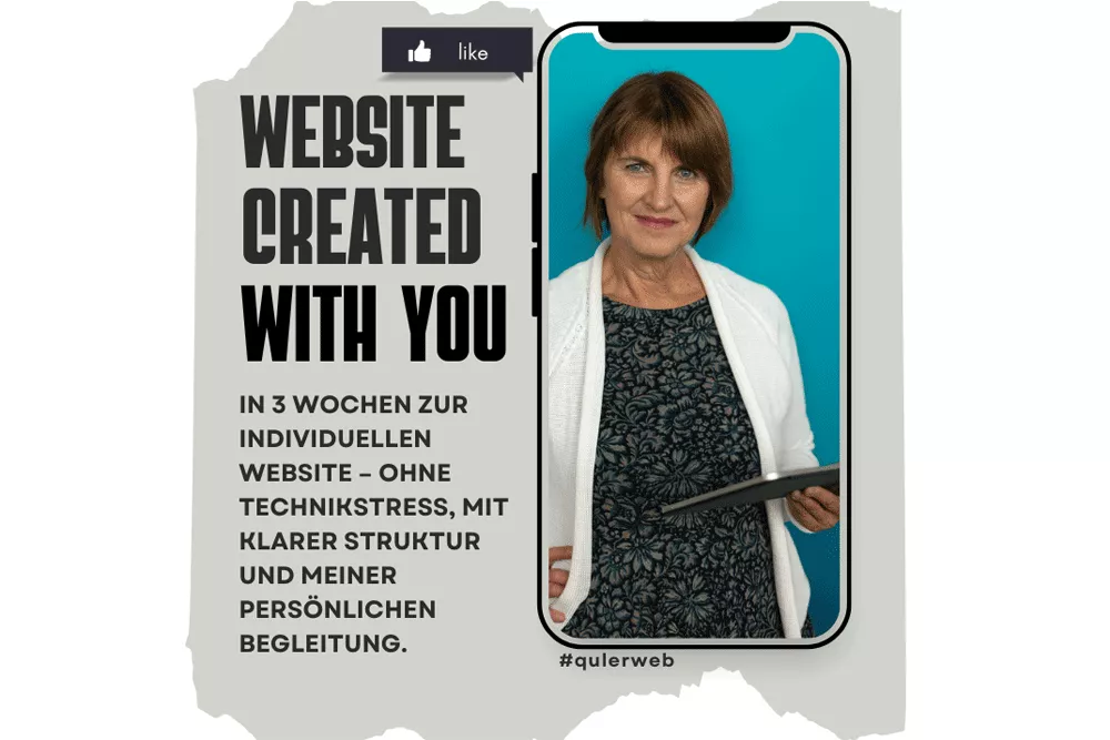 Website created with you - Website erstellen mit dir