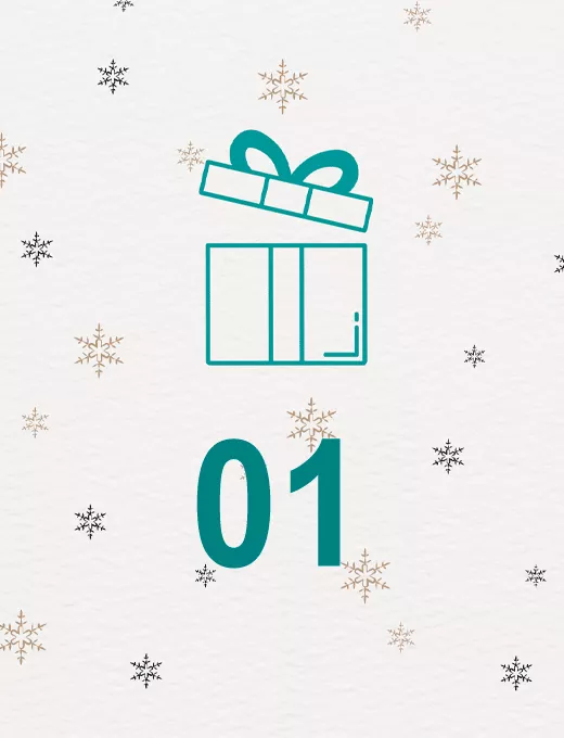 Adventskalendertür 01