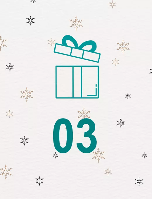 Adventskalendertür 03