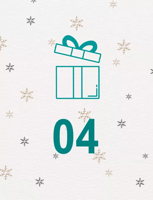 Adventskalendertür 04