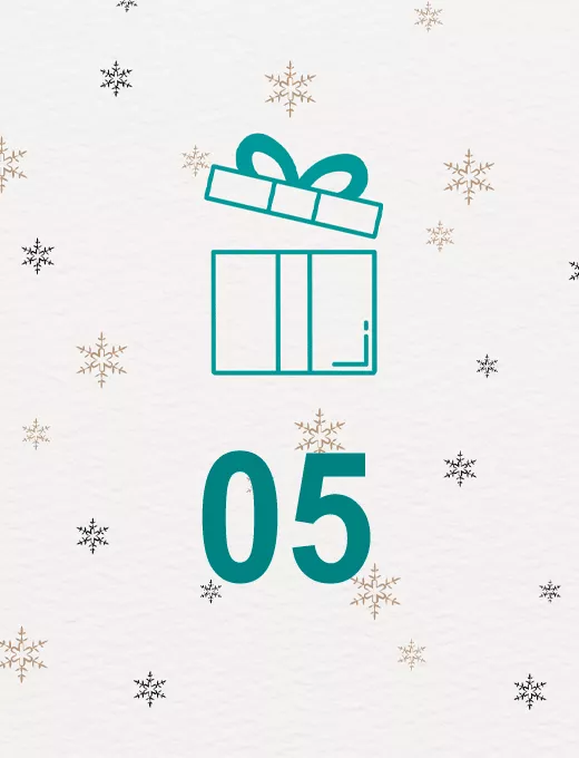 Adventskalendertür 05