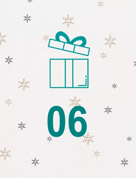 Adventskalendertür 06