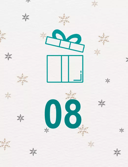 Adventskalendertür 08