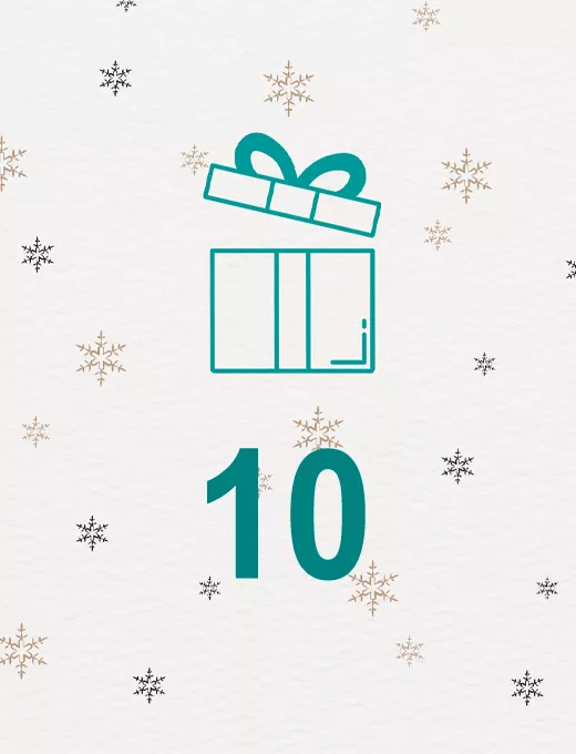 Adventskalendertür 10