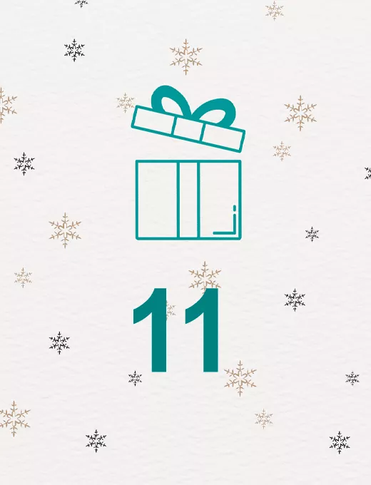 Adventskalendertür 11