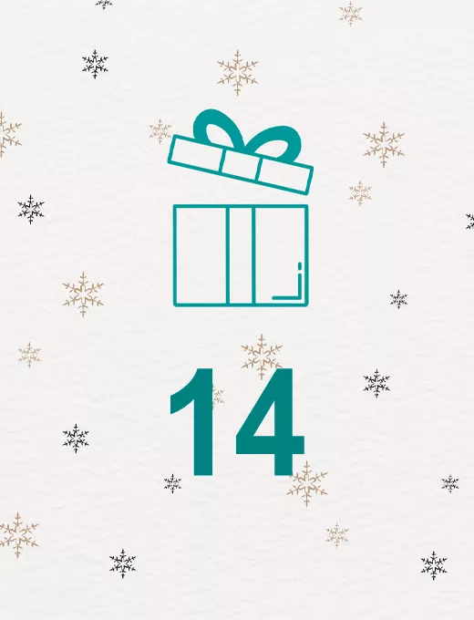 Adventskalendertür 14