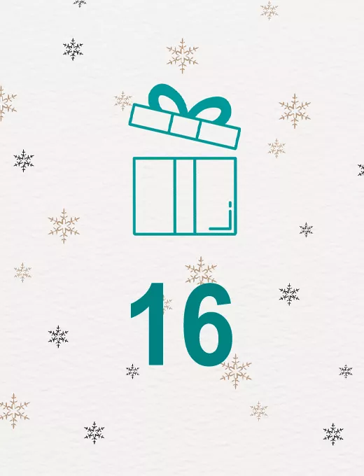 Adventskalendertür 16