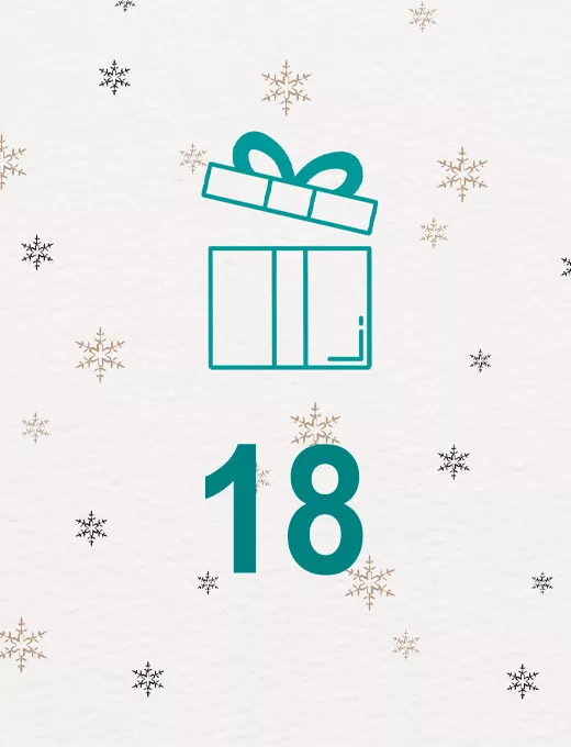 Adventskalendertür 18