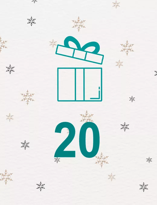 Adventskalendertür 20