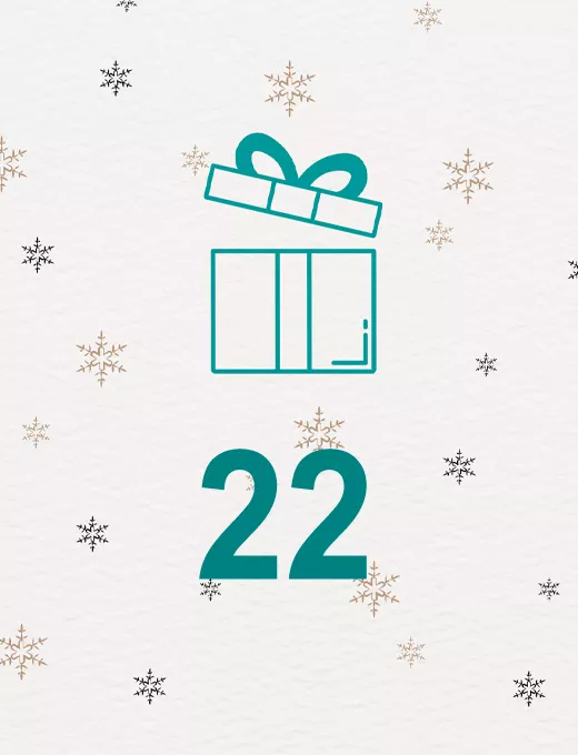 Adventskalendertür 22