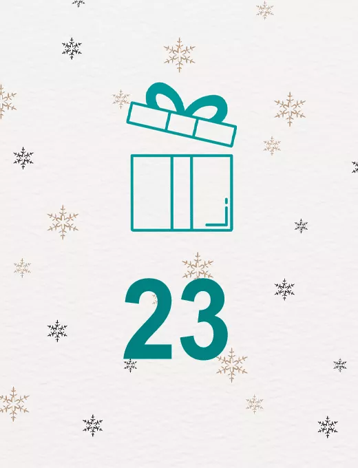 Adventskalendertür Nr. 23