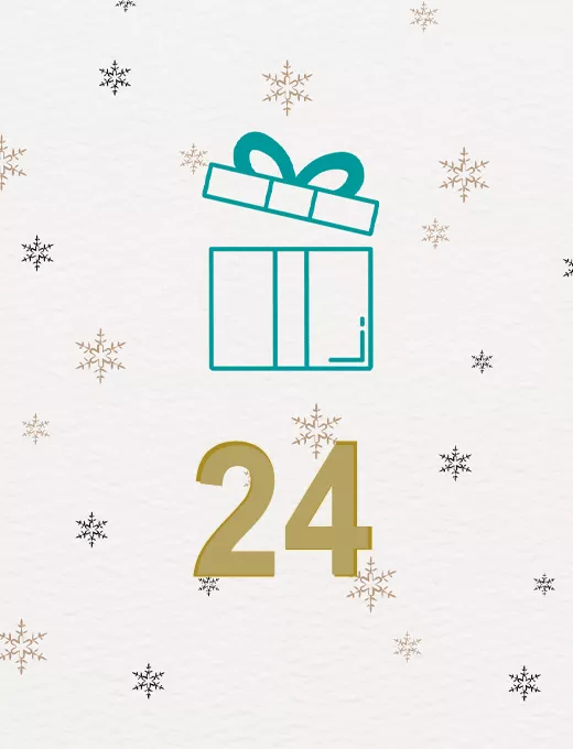 Adventskalendertür 24