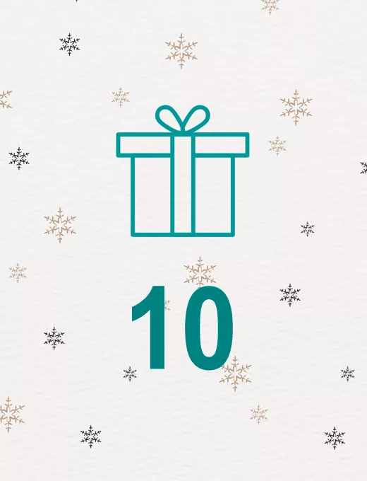 Adventstürchen 10 Adventstürchen 10
