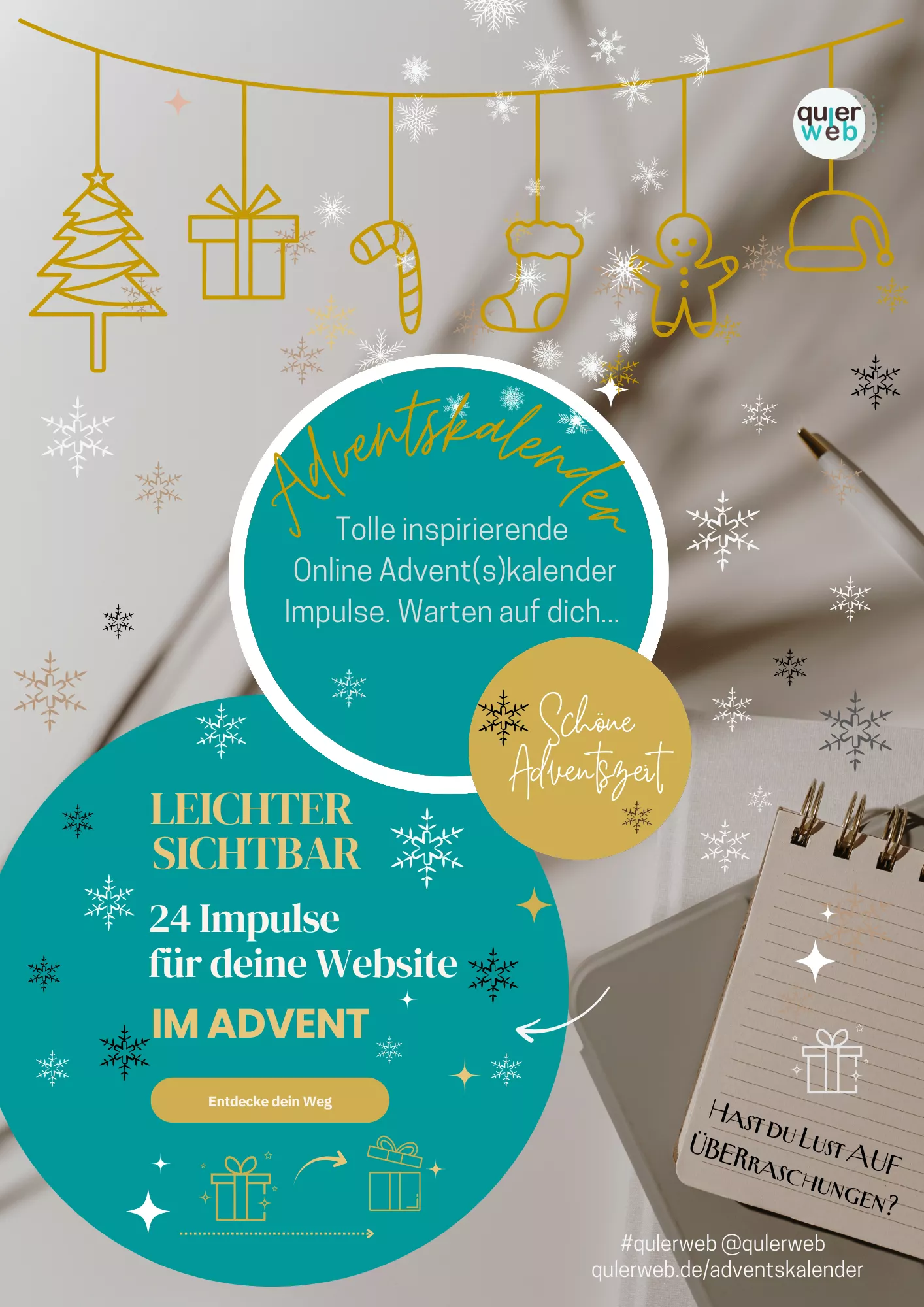 Workbook - 24 Impulse für deine Website